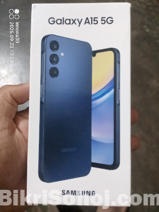 Samsung Galaxy A15 5G.